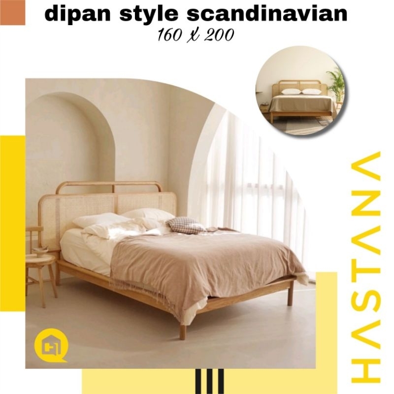 dipan kayu jati dipan rotan dipan minimalis