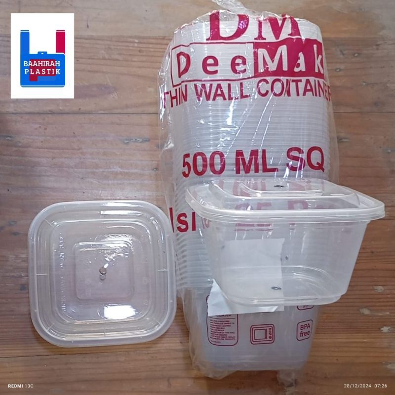 Tinwal DM 500 ml SQ Eceran 1 pcs