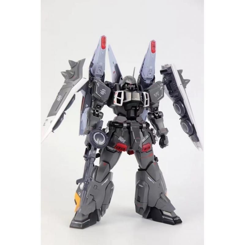 MG 1/100 BLAZE ZAKU PHANTOM BLACK MG PHANTOM MODEL