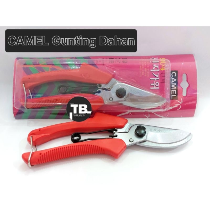 Gunting Dahan/Ranting CAMEL #61