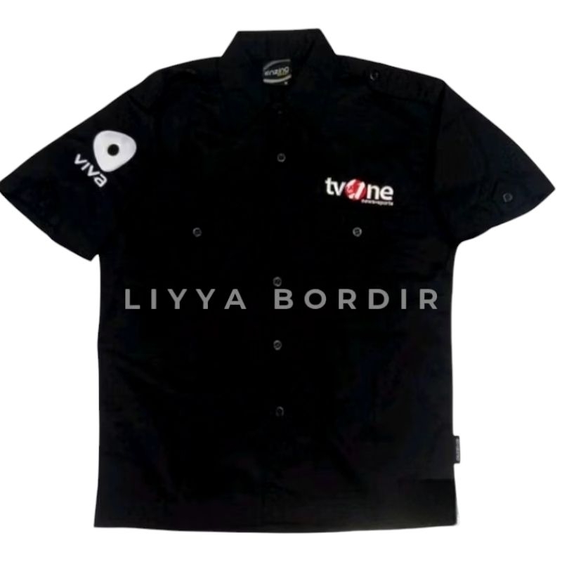 Kemeja TVONE Seragam Kemeja Tv One Baju TVONE
