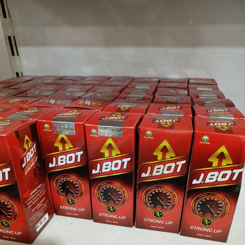 

J.BOT Strong Up 60ml