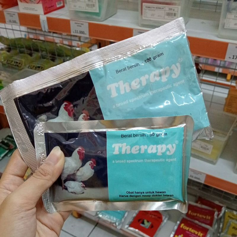 THERAPY 50 GRAM SERBUK LARUT AIR MEDION (ANTIBIOTIK)