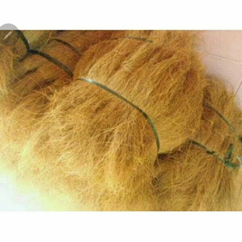 Cocofiber / Ijuk Kelapa / Sabut Kelapa / Ijuk Cocopeat 50 gram