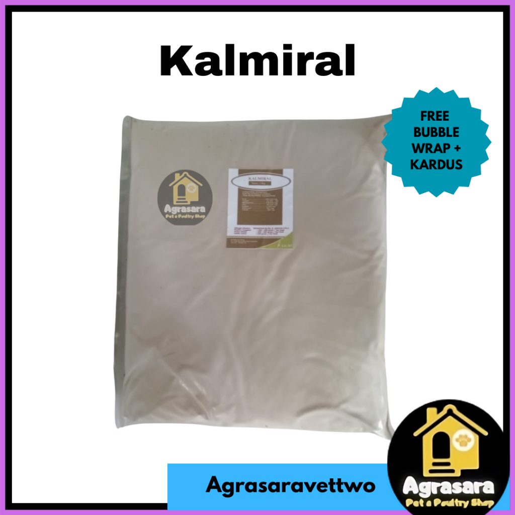 KALMIRAL 1 Kg (Mineral Hitam ) Kalbe- MINERAL HITAM TERNAK