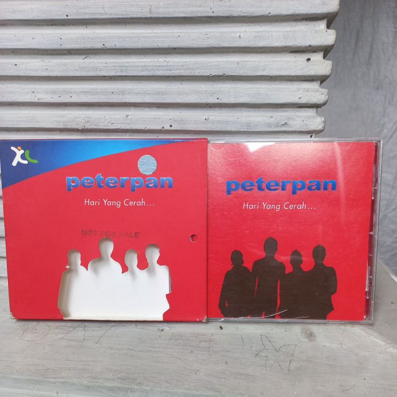 cd peterpan - hari yang cerah