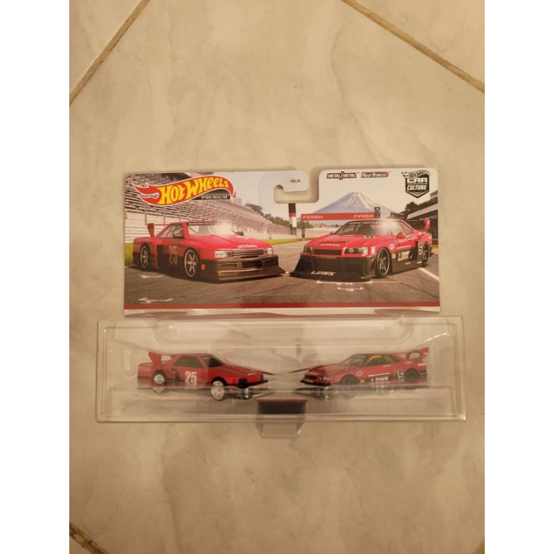 Hot Wheels 2Pack LBWK