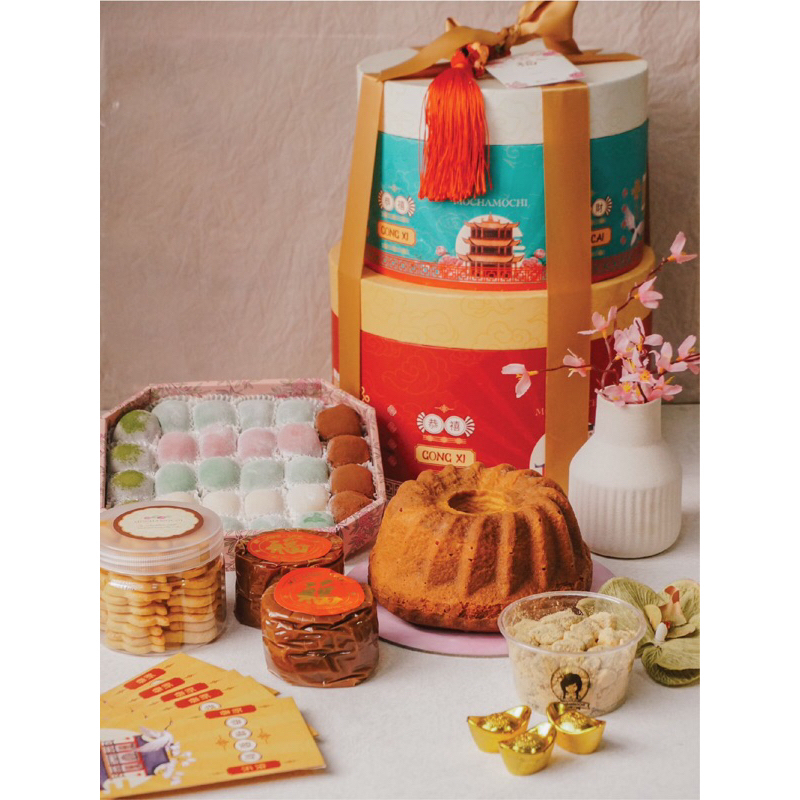 

Longevity Hampers A