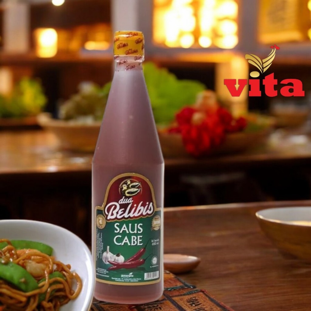 

Saos Sambal Dua Belibis 650ml