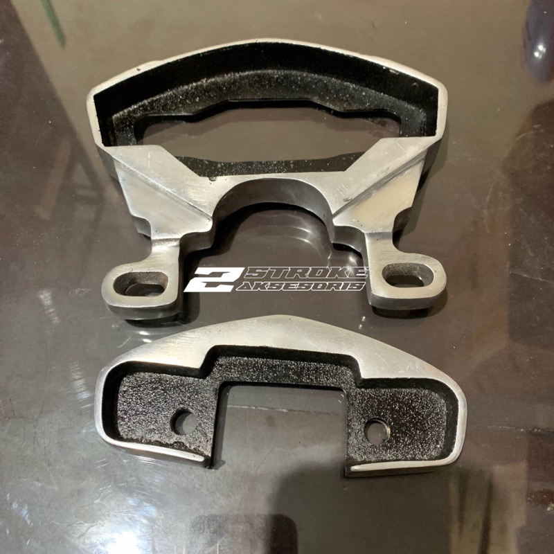 BRAKET | BREKET SPEEDO METER GPX ALMUNIUM
