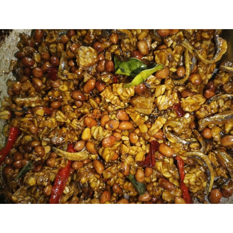 

TempeKeringOrakArikmixTeri&kacangtanah