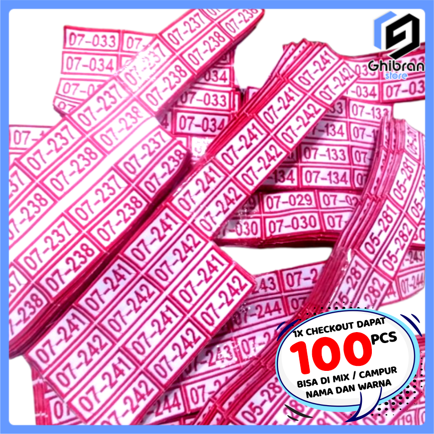 BET GUDEP isi 100 pcs - PATCH GUDEP - BORDIR GUDEP SATUAN - GUDEP PRAMUKA Custom