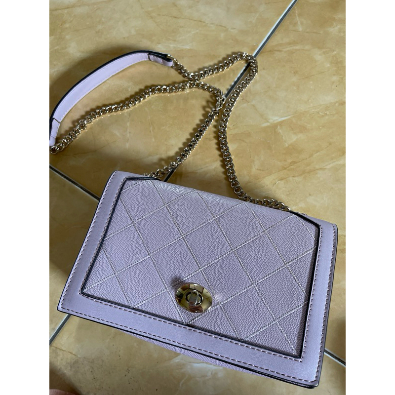 Tas Slingbag Susen Original preloved like new warna LILAC