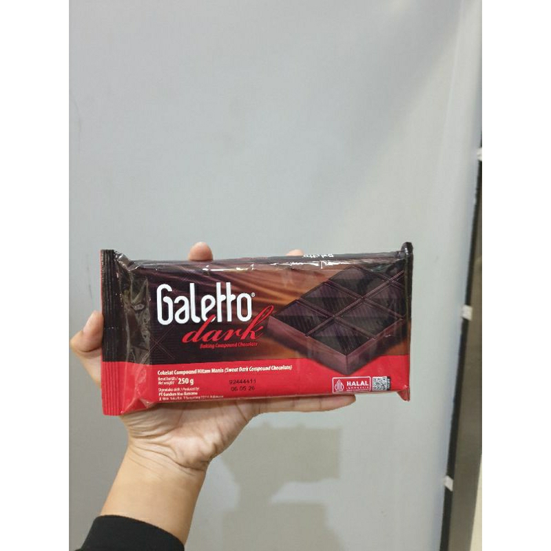 

Galetto dark 250gram [Dos=24]