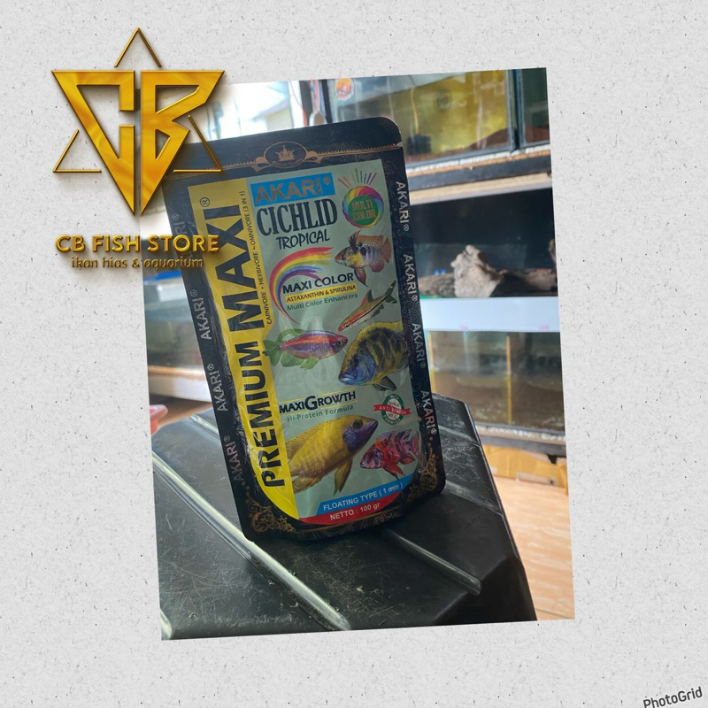 PELET AKARI PREMIUM MAXI REPACK