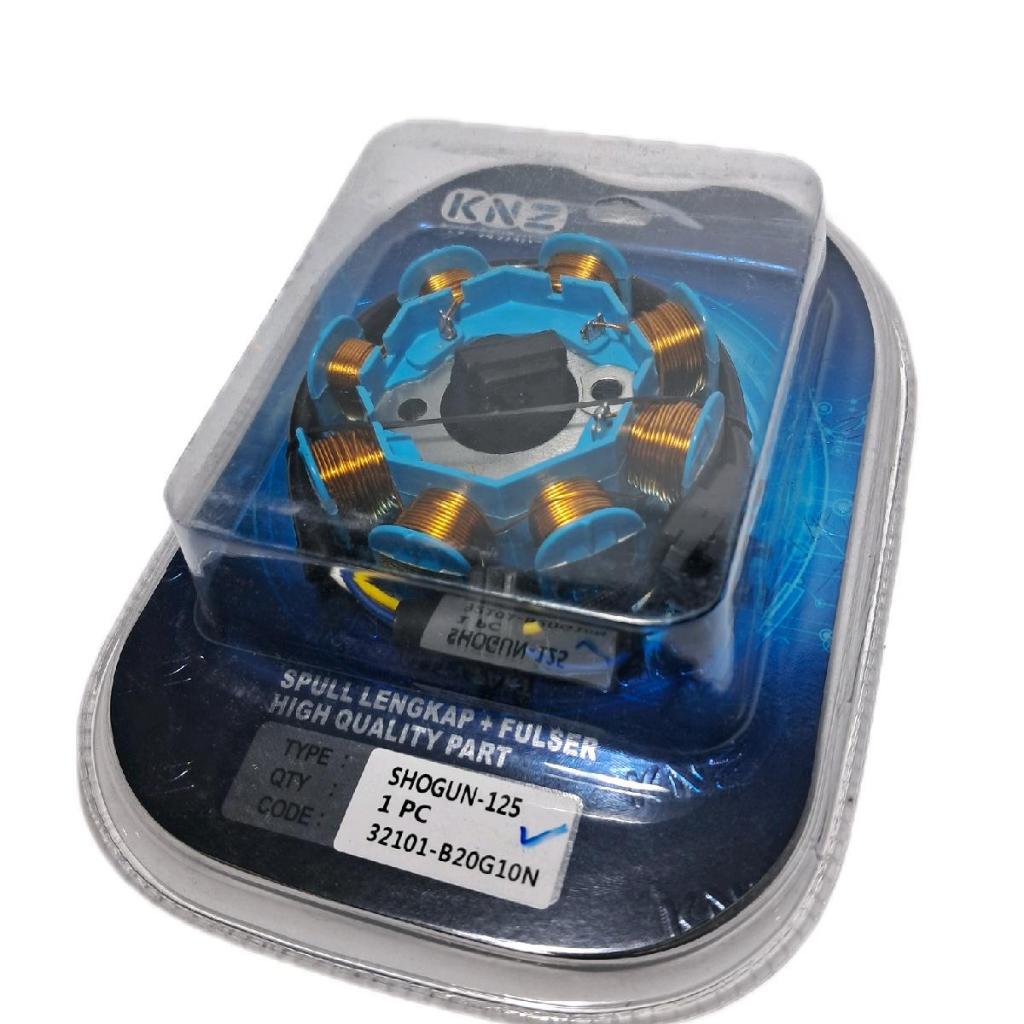 SPUL SPOOL KOMPLIT SHOGUN 125 KNZ Motor Motorcycle