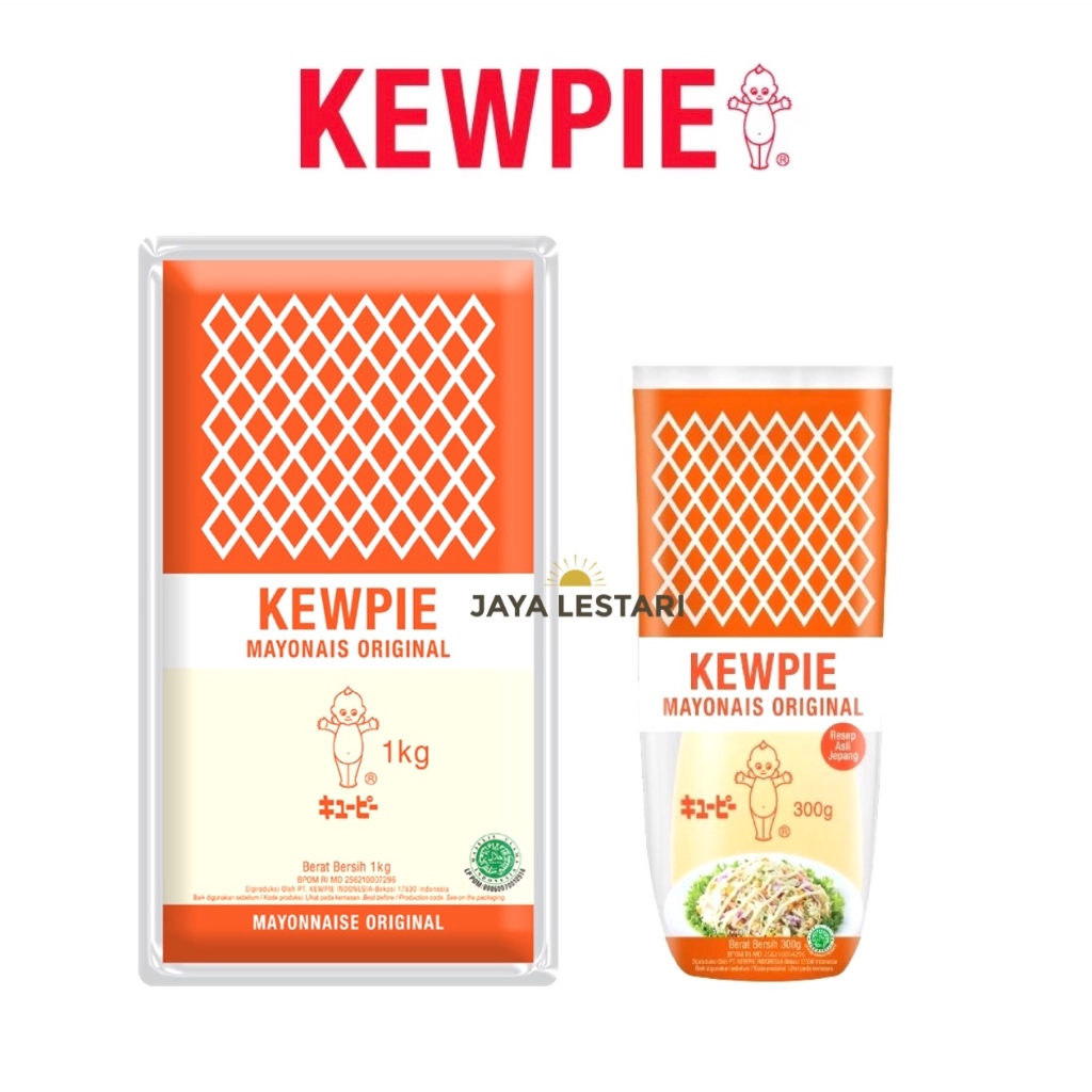 

Kewpie Mayonais Original (2 Ukuran)