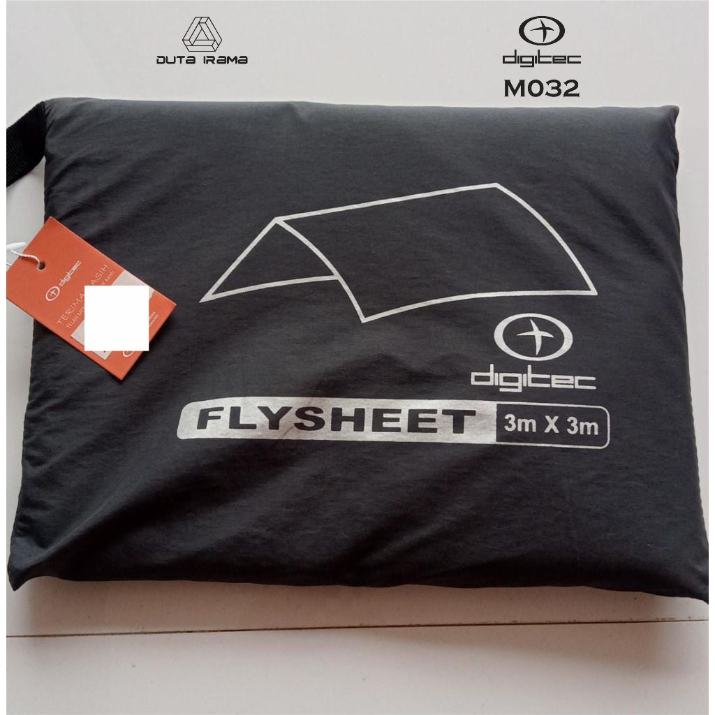 DUTAIRAMA - DIGITEC COVER TENT FLYSHEET 3 X 3 SERI M032