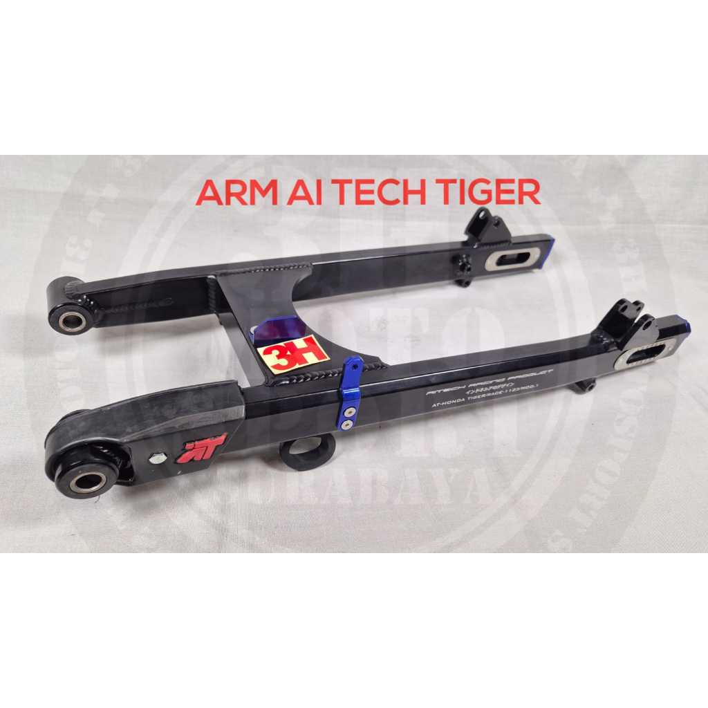 ARM AI TECH TIGER HITAM BERWARNA
