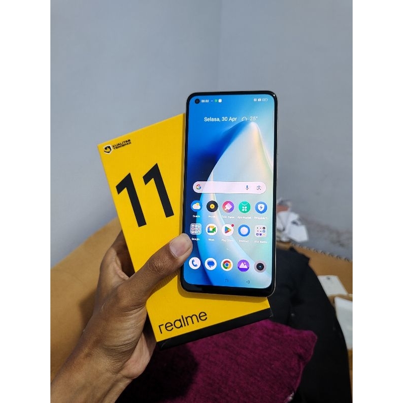 Realmi 11 Ram 8/256 Fullset