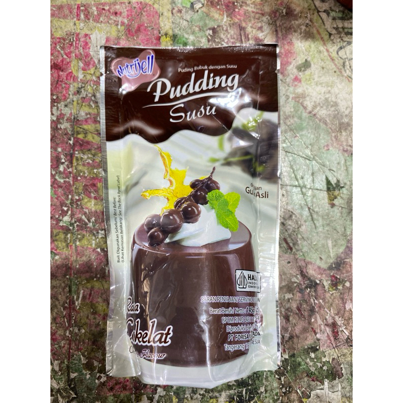 

Nutrijell Puding Susu 145g