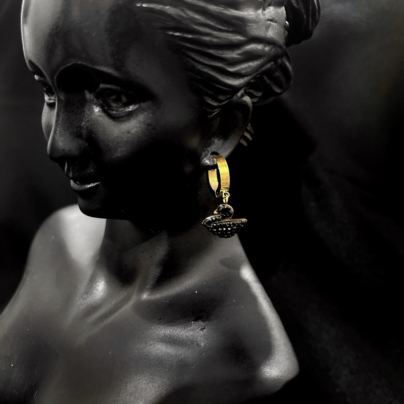 Paseris - Anting Titanium Wanita Angsa