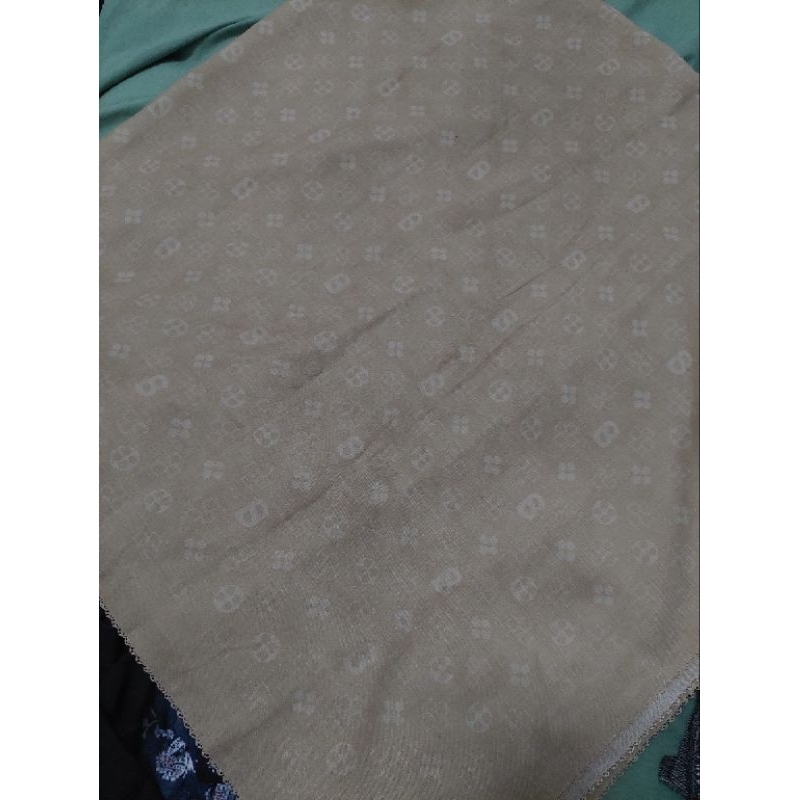 scraft buttonscarves monogram scramble