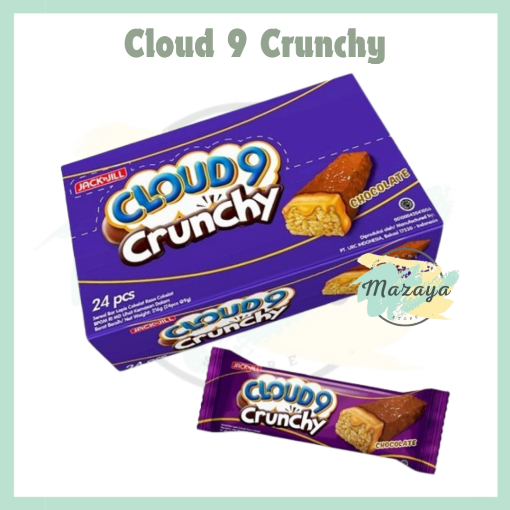 

CLOUD9 CRUNCHY ISI 24 PCS - MAZAYA HOMESTORE