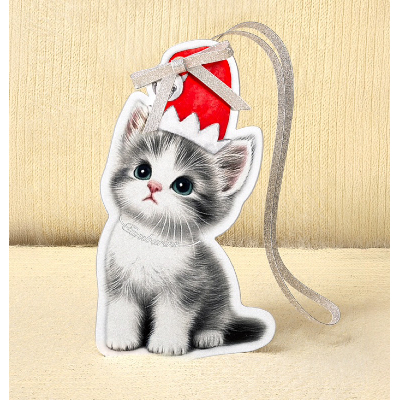 Tamburins Holiday Fragrance Tag White Darjeeling