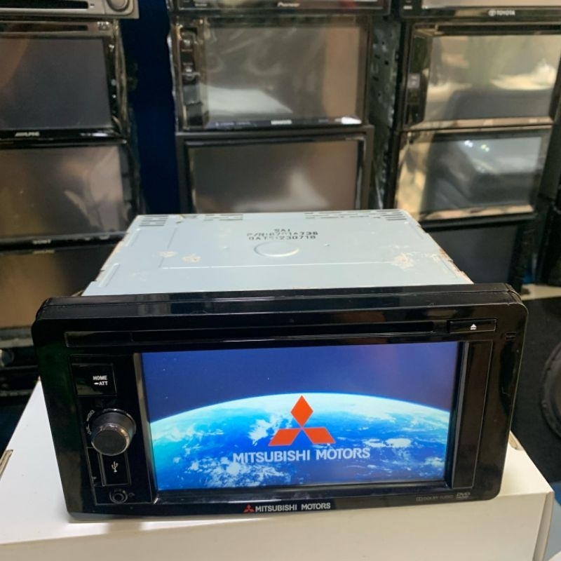 Head unit Xpander Ultimate 2018 origional