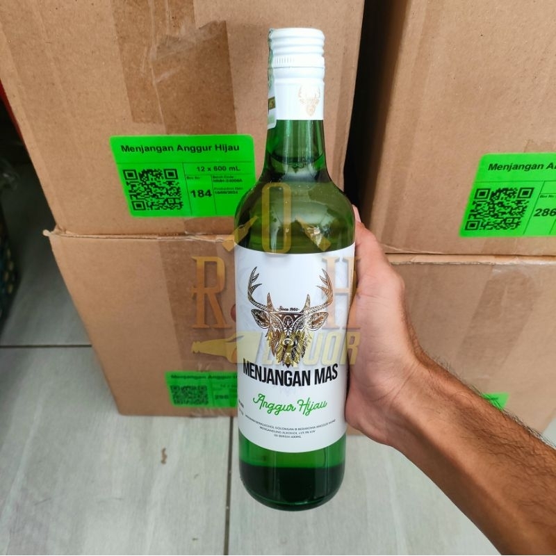 

PERISA SINTETIK ANGGUR HIJAU TJAP MENJANGAN MAS