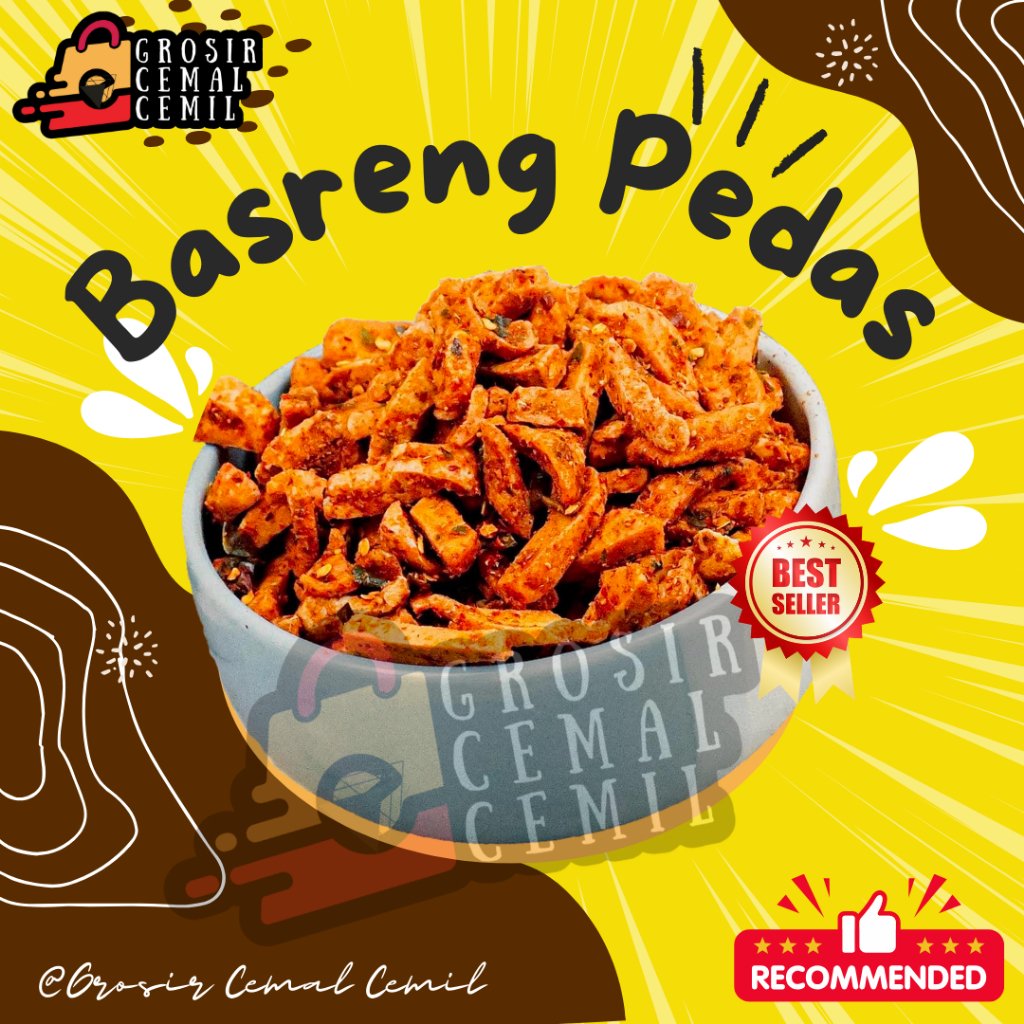 

100 GR BASRENG VIRAL | BAKSO GORENG PEDES DAUN JERUK | ORIGINAL DAUN JERUK