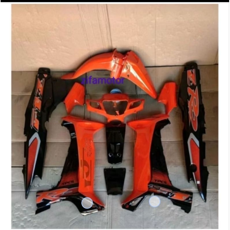 Full set body halus Yamaha fiz r FIZ R full body halus fiz R fiz r FIZ R plus striping