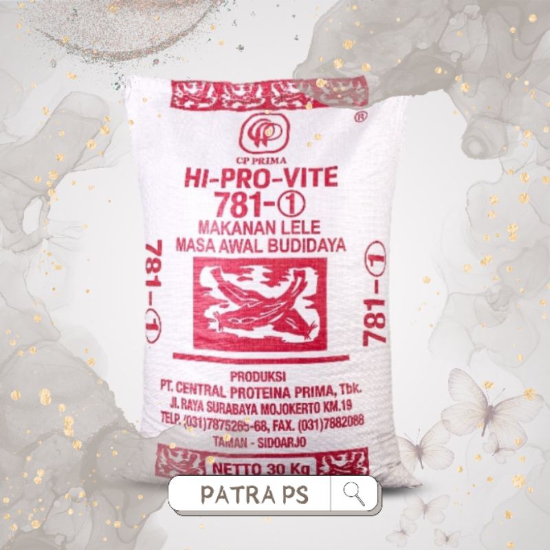 (baca deskripsi) HI-PRO-VITE 781-1 781-2 781-3 1KARUNG 30KG