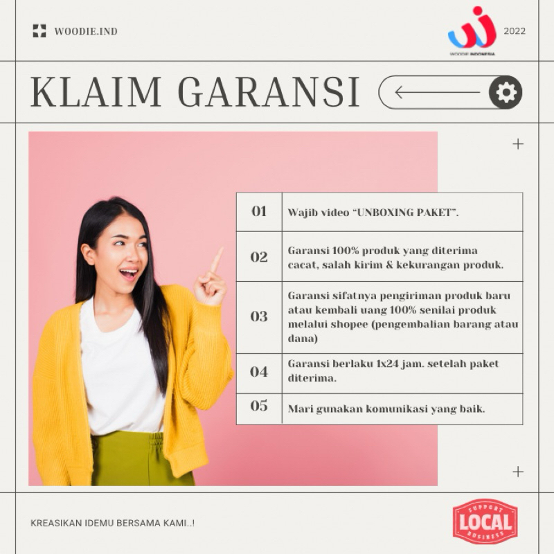 Akrilik Lembaran / Akrilik Bening Ukuran A5 (14.8 X 21.0) Tebal Akrilik 2Mm