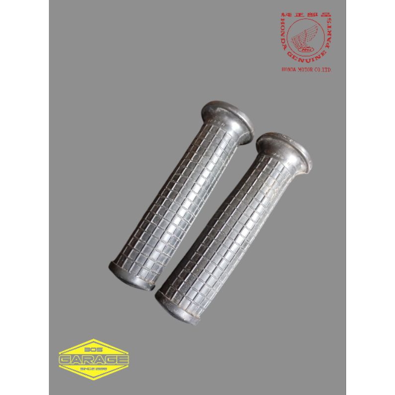 handgrip grip handsfat honda ca92 ca160 honda dream cb72 cb77 nos original japan realpict
