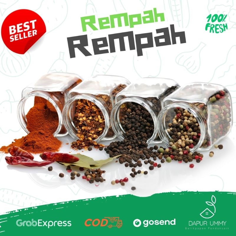 

Rempah Rempah Dapur