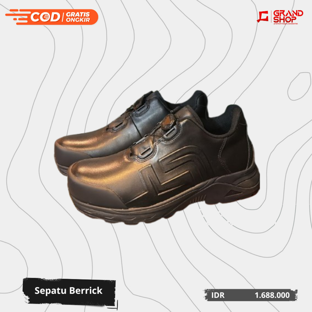 Sepatu Berrick Cartenz Tactical