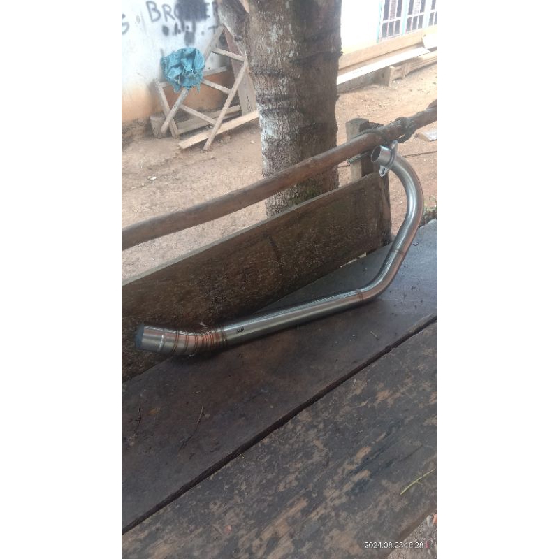 leheran knalpot mp gl tiger full bending 38 dan 35 38