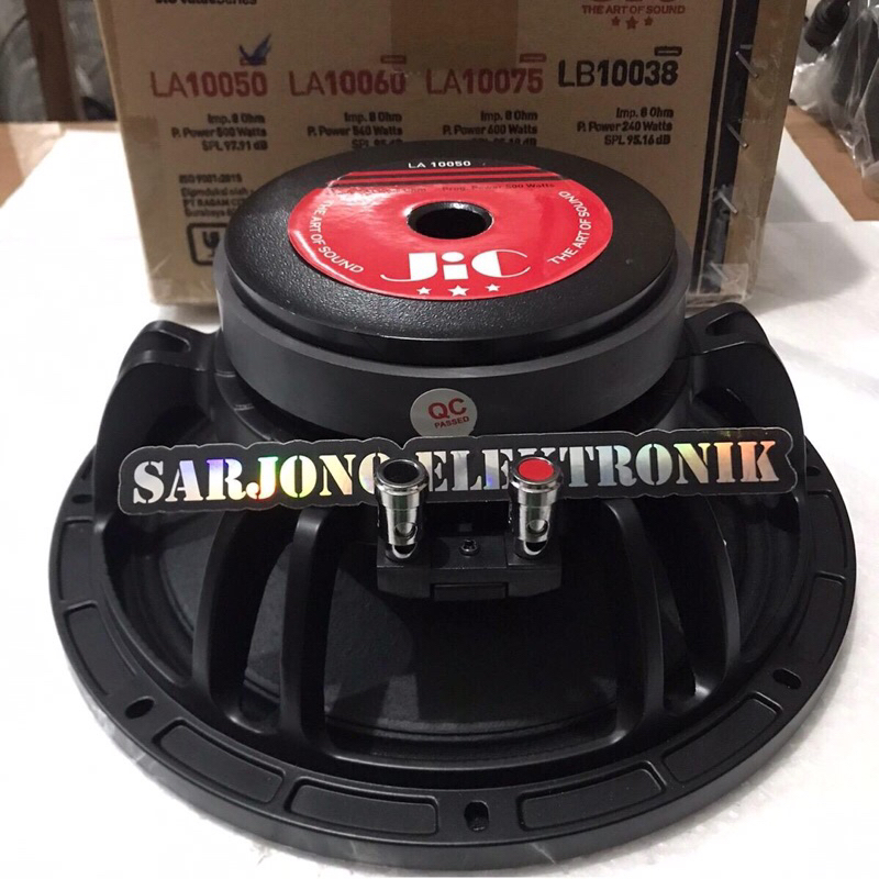 speaker 10 inch JIC LA 10050 middle LA10050