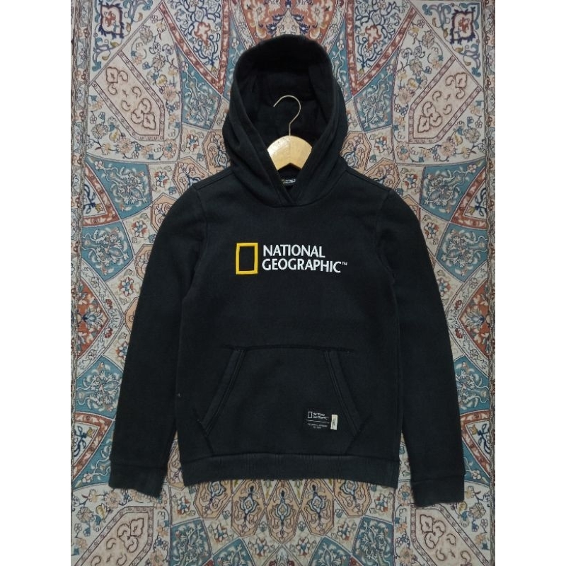 NATIONAL GEOGRAPHIC 8-10 TAHUN HOODIE ANAK SECOND