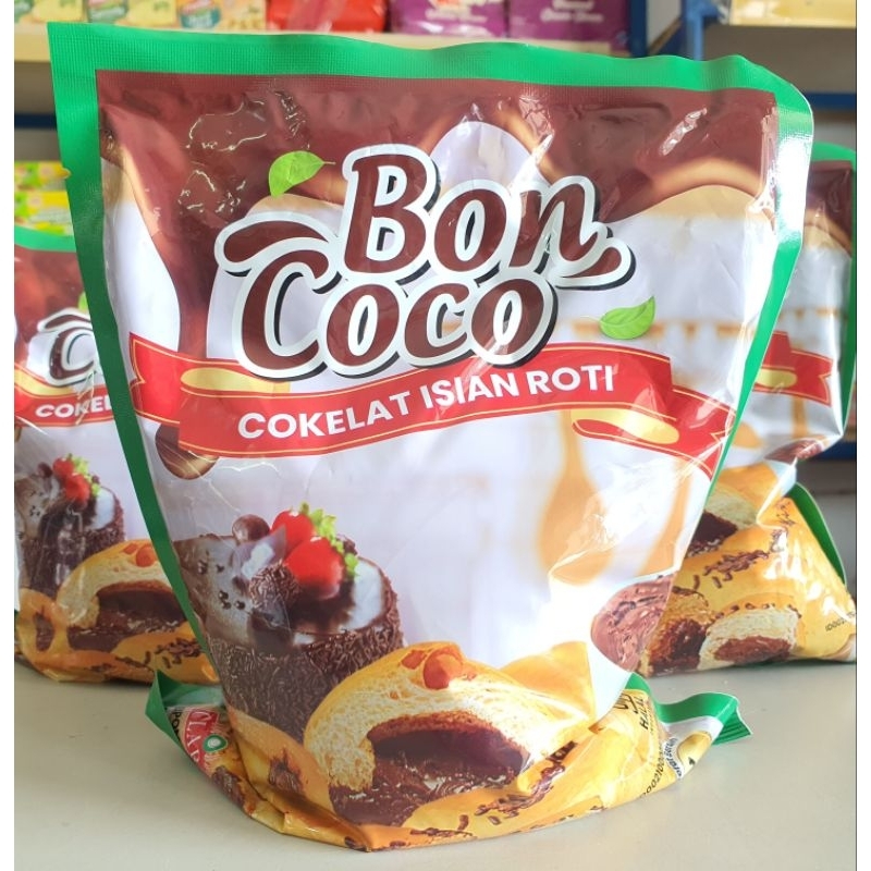Boncoco Coklat Filling 1Kg / Selai Coklat Boncoco 1Kg / Filling Chocolate 1Kg Boncoco