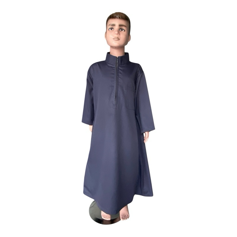 Jubah gamis anak laki laki premium toyobo polos