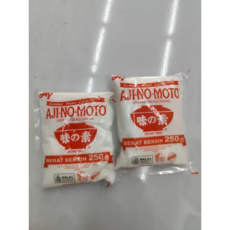 

Ajinomoto/micin Penyedap Rasa 250g ( 2 Pcs)