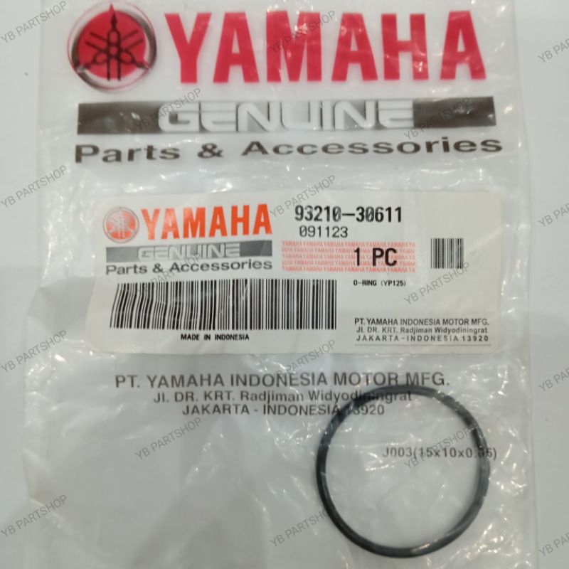 O-RING (YP125) / KARET ORING INTAKE INTEK MANIFOLD MANIPOL - MIO J / MIO GT / SOUL GT 115 / XRIDE 11