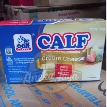 

CALF CREAM CHEESE 1 KG