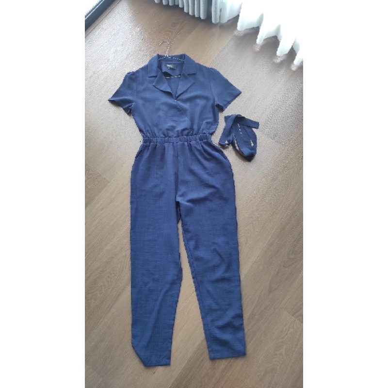 POMELO OVERALL/ JUMPSUIT (preloved)
