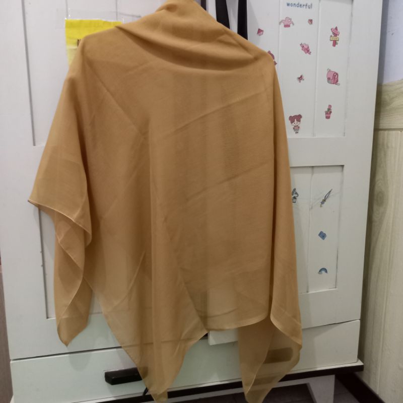 kerudung paris napocut