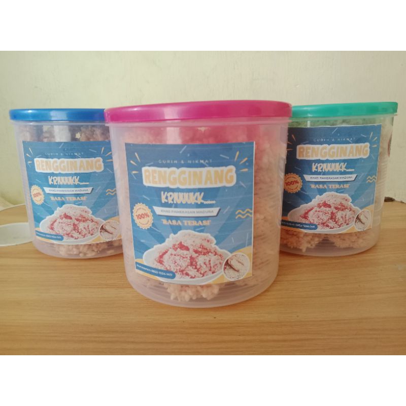 

RENGGINANG KRIUUUKK RASA TERASI