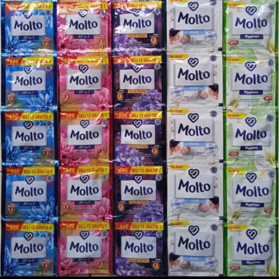 Molto sachet 500 1 sachet